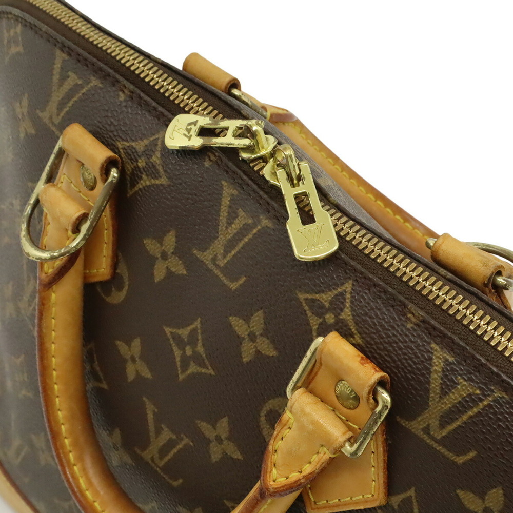 LOUIS VUITTON Louis Vuitton Monogram Alma Handbag M51130 - Picture 6 of 10
